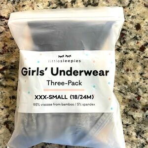 NWT Little Sleepies Girls Underwear